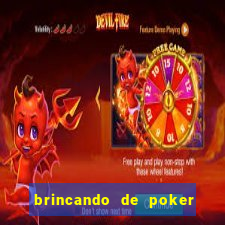 brincando de poker strip com a mae